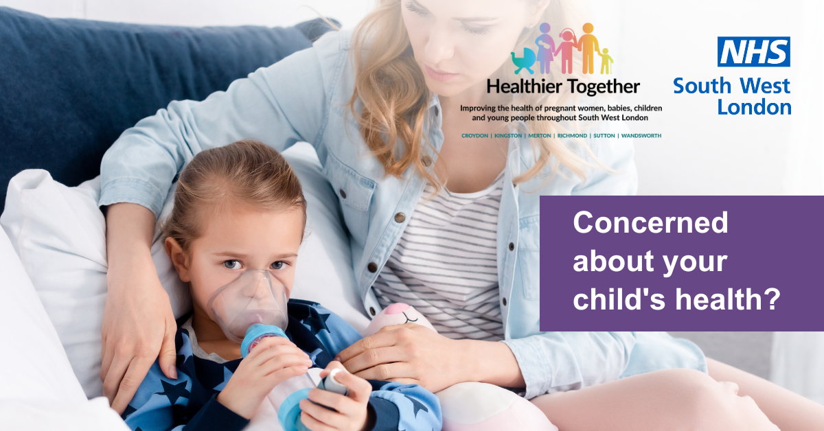 Healthier Together - Concerned About Your Childs Health?